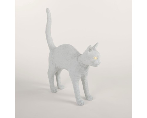 Интерьерная настольная лампа Cat Lamp 15040 Seletti