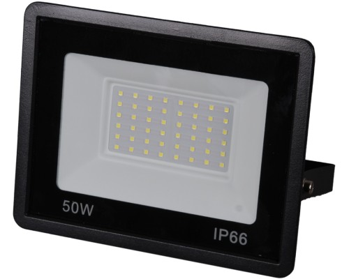 Прожектор уличный  54001-9.2-001OL LED50W BK Reluce