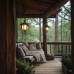Уличный светильник подвесной Alessano 100017P Loft It