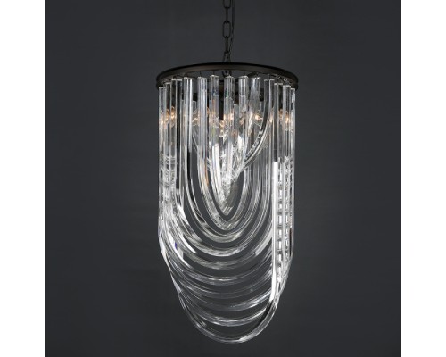 Подвесная люстра Murano Glass KR0116P-3 black DeLight Collection