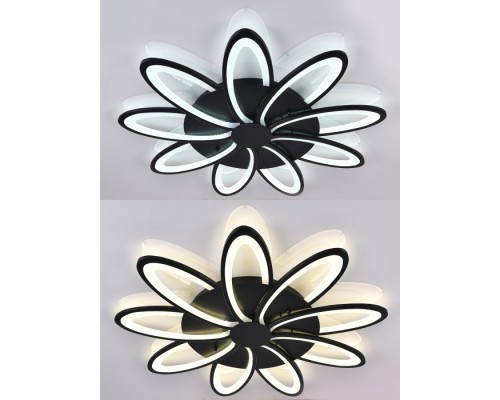 Потолочная люстра High-tech Led Lamps HIGH-TECH LED LAMPS 82009 BLACK Natali Kovaltseva