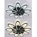Потолочная люстра High-tech Led Lamps HIGH-TECH LED LAMPS 82009 BLACK Natali Kovaltseva