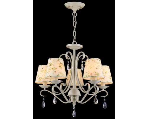 Подвесная люстра Provence PROVENCE 11489/5 IVORY Natali Kovaltseva
