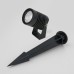 Грунтовый светильник Landscape 043 FL LED черный Elektrostandard