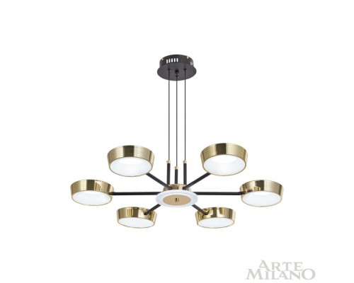 Подвесной светильник  271079/6 BK/GD Arte Milano