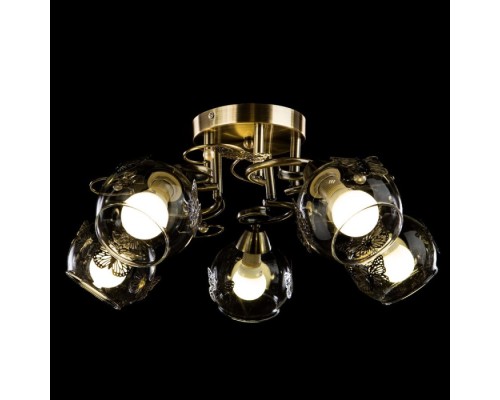 Потолочная люстра Alessandra A5004PL-5AB Arte Lamp