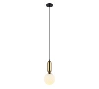 Подвесной светильник Ermin LH4112/1PS-BK-BR Lumien Hall