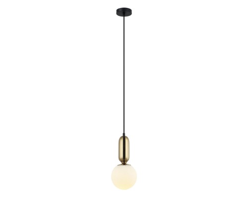 Подвесной светильник Ermin LH4112/1PS-BK-BR Lumien Hall