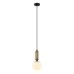 Подвесной светильник Ermin LH4112/1PS-BK-BR Lumien Hall