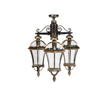 Потолочный светильник уличный ROMA L 95270LA/3 Gb Oasis Light