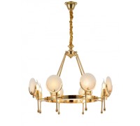 Подвесной светильник Montego LDP 8010-8 F.GD Lumina Deco