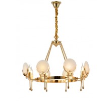 Подвесной светильник Montego LDP 8010-8 F.GD Lumina Deco