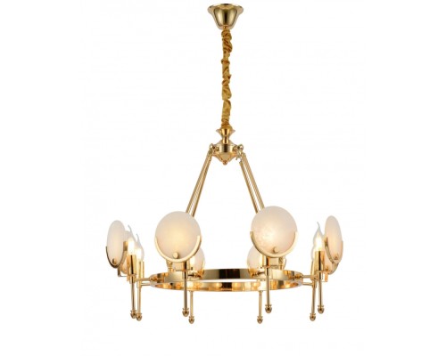 Подвесной светильник Montego LDP 8010-8 F.GD Lumina Deco