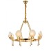 Подвесной светильник Montego LDP 8010-8 F.GD Lumina Deco