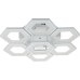 Потолочная люстра Hexagon 10204/7LED Escada
