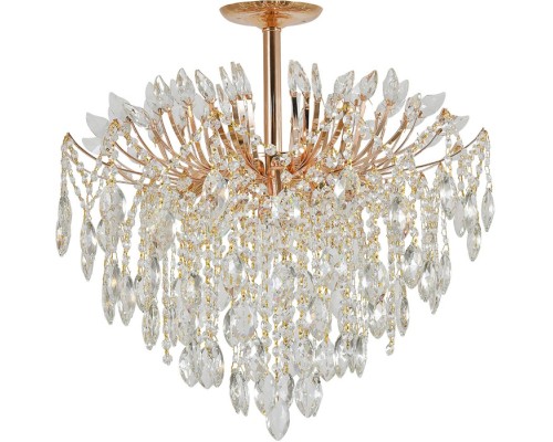 Потолочная люстра Dimosari 2104/8P Gold Escada