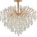 Потолочная люстра Dimosari 2104/8P Gold Escada