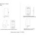 Архитектурная подсветка CLT 528 CLT 528W2 BL Crystal Lux