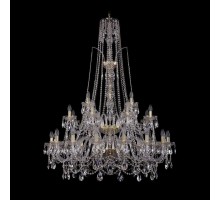 Подвесная люстра 1411 1411/16+8+4/400/XL-150/2d G Bohemia