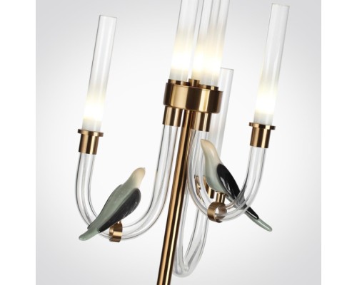 Торшер Lark 5431/12FL Odeon Light