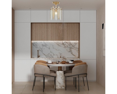 Потолочная люстра Sorrento-4309 374309/1/80/190 GD Arte Milano