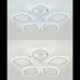 Потолочная люстра Simply LED LAMPS 81408 Natali Kovaltseva