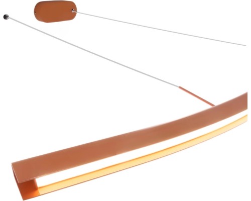 Подвесной светильник Slim MZ31505-1500A-orange Mizi'en