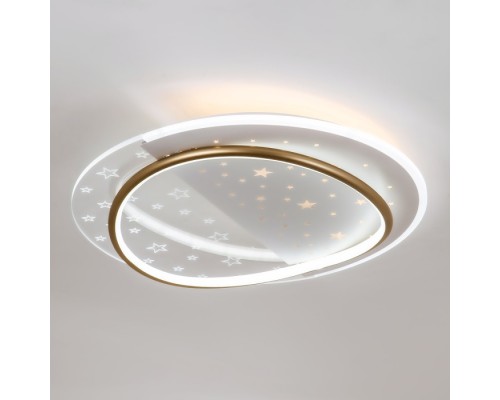 Потолочный светильник LED4U L1036-480 GD LED4U