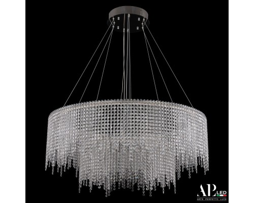 Подвесная люстра Sicilia SH02.93.2D.B.Ni.4000 APL LED