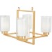 Подвесная люстра Lino LDP 1239-5 F.GD Lumina Deco