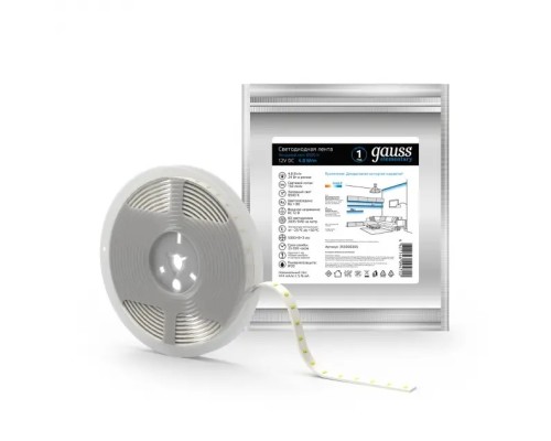 Светодиодная лента Elementary 355000305 Gauss