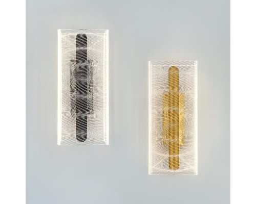 Бра LED4U L6341-01 GD LED4U