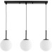 Подвесной светильник Fredica LDP 6030-3-PR BK Lumina Deco