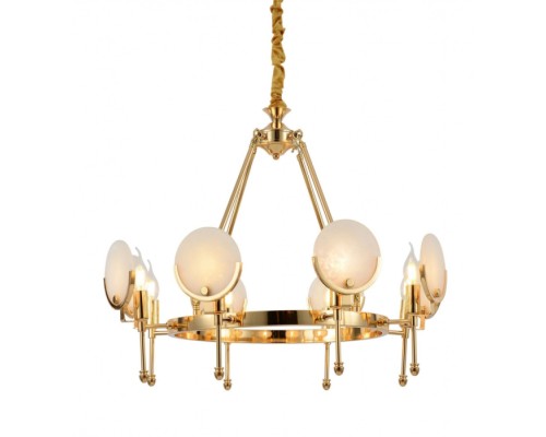 Подвесной светильник Montego LDP 8010-8 F.GD Lumina Deco