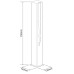 Наземный светильник El Rayo 730372 Deko-Light