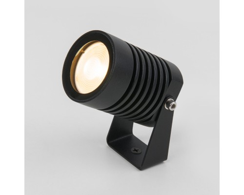 Грунтовый светильник Landscape 043 FL LED черный Elektrostandard