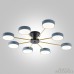 Потолочная люстра Ferrara 252006/8 Bk/Gr Arte Milano