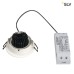 Точечный светильник New Tria 113871 SLV