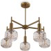 Потолочная люстра Fero FR5366CL-05BS Freya