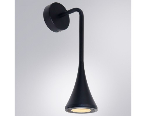 Настенный светильник уличный Bronn A2367AL-1BK Arte Lamp