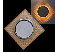 Точечный светильник  53401-9.0-001PL GX53+LED4W TEA Reluce