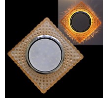Точечный светильник  53401-9.0-001PL GX53+LED4W TEA Reluce
