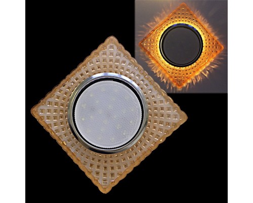 Точечный светильник  53401-9.0-001PL GX53+LED4W TEA Reluce