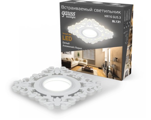 Точечный светильник Backlight BL131 Gauss