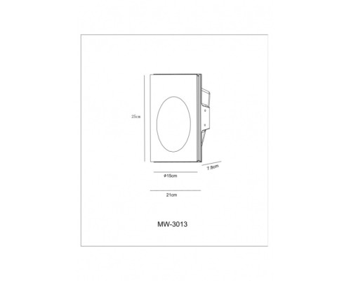 Подсветка для лестниц и ступеней Invisible A3113AP-1WH Arte Lamp