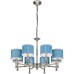Подвесная люстра Arcadia 85095/8 CR iLamp