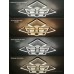 Потолочная люстра Khemmi SF7095/8C-WT Seven Fires