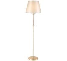 Торшер Nicolas NICOLAS PT1 GOLD/WHITE Crystal Lux