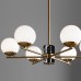 Потолочная люстра Marble FR5230PL-06BS Freya