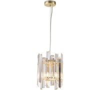 Подвесной светильник Laurina LH0049/2P-GD-CL Lumien Hall